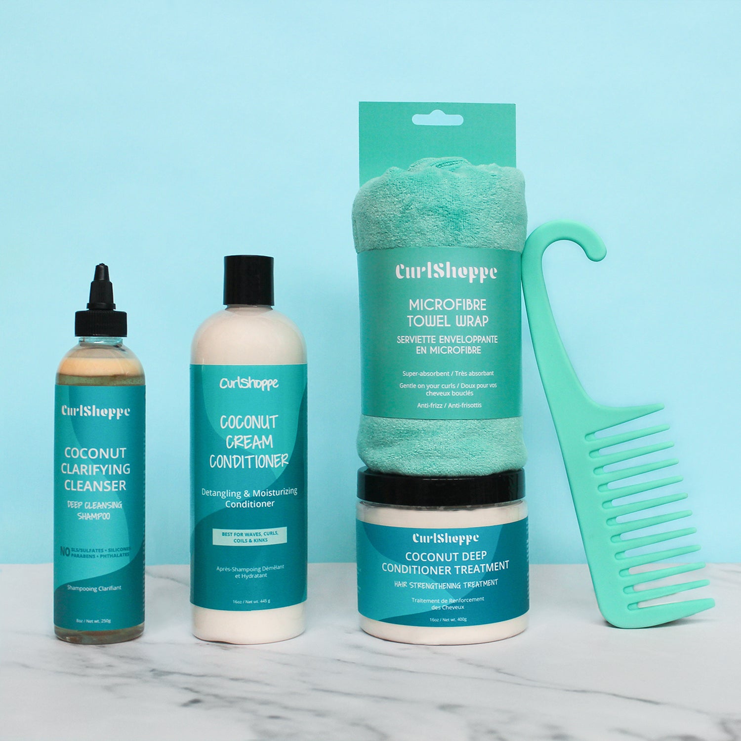 Coconut Wash Day DELUXE Bundle